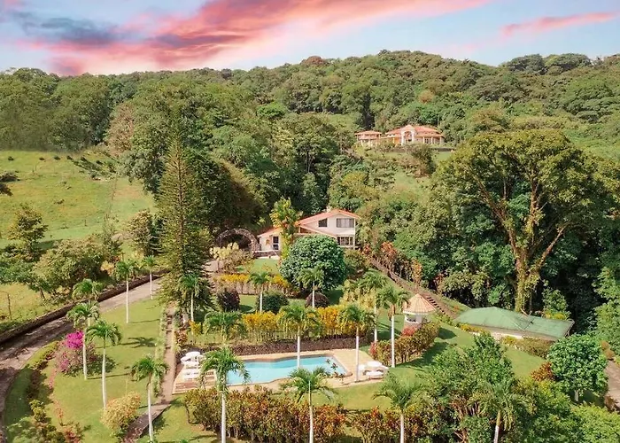 5 Rainforest Paradise Wedding&retreats Villa *
