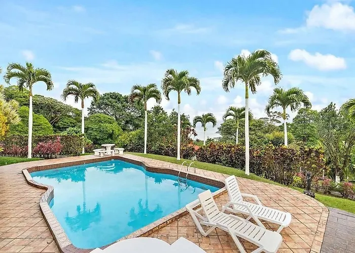 5 Rainforest Paradise Wedding&retreats Villa
